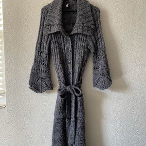 Spell Tallulah Cardigan OS Pepper 🖤🤍